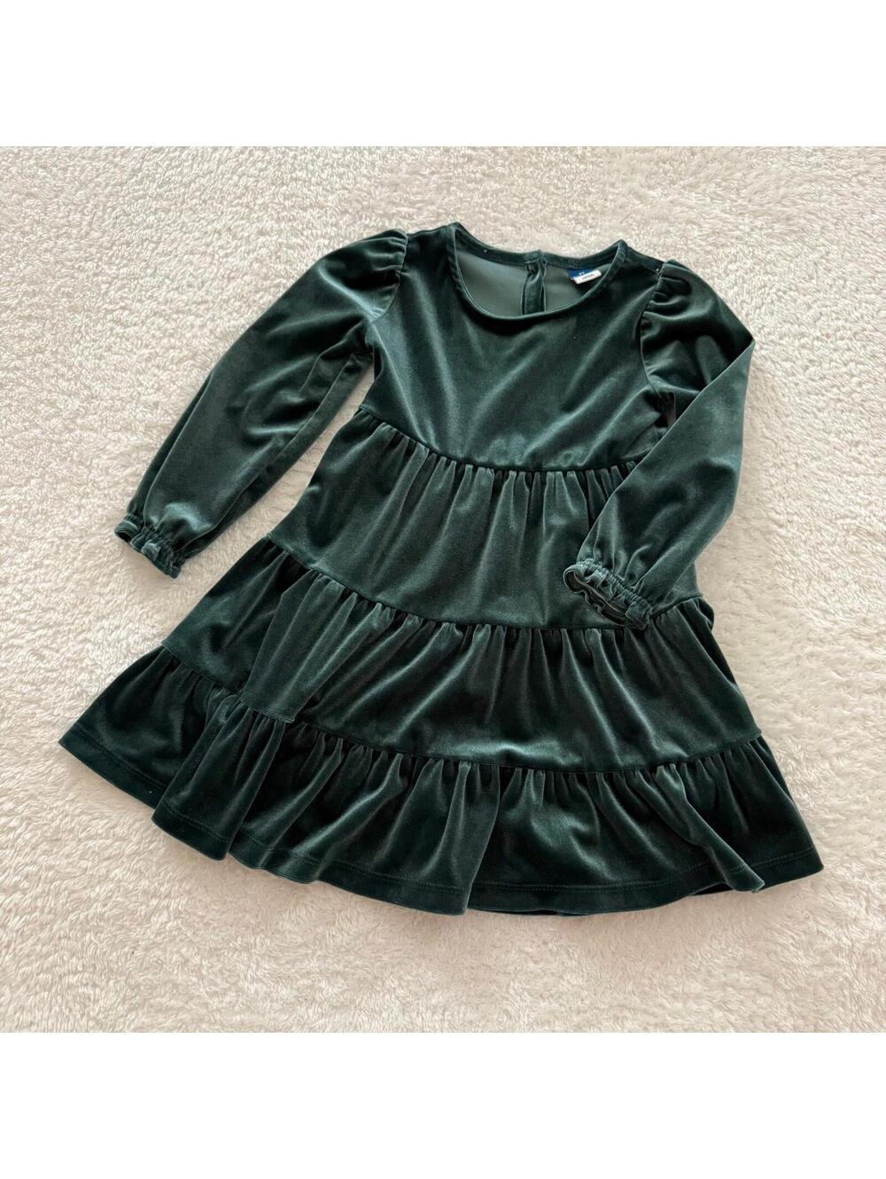 3t Velvet Dress